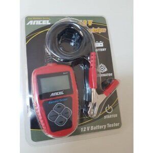 Car Battery Tester 12V - Digital Automotive Batteries & Alternator